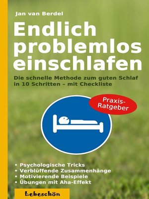 cover image of Endlich problemlos einschlafen